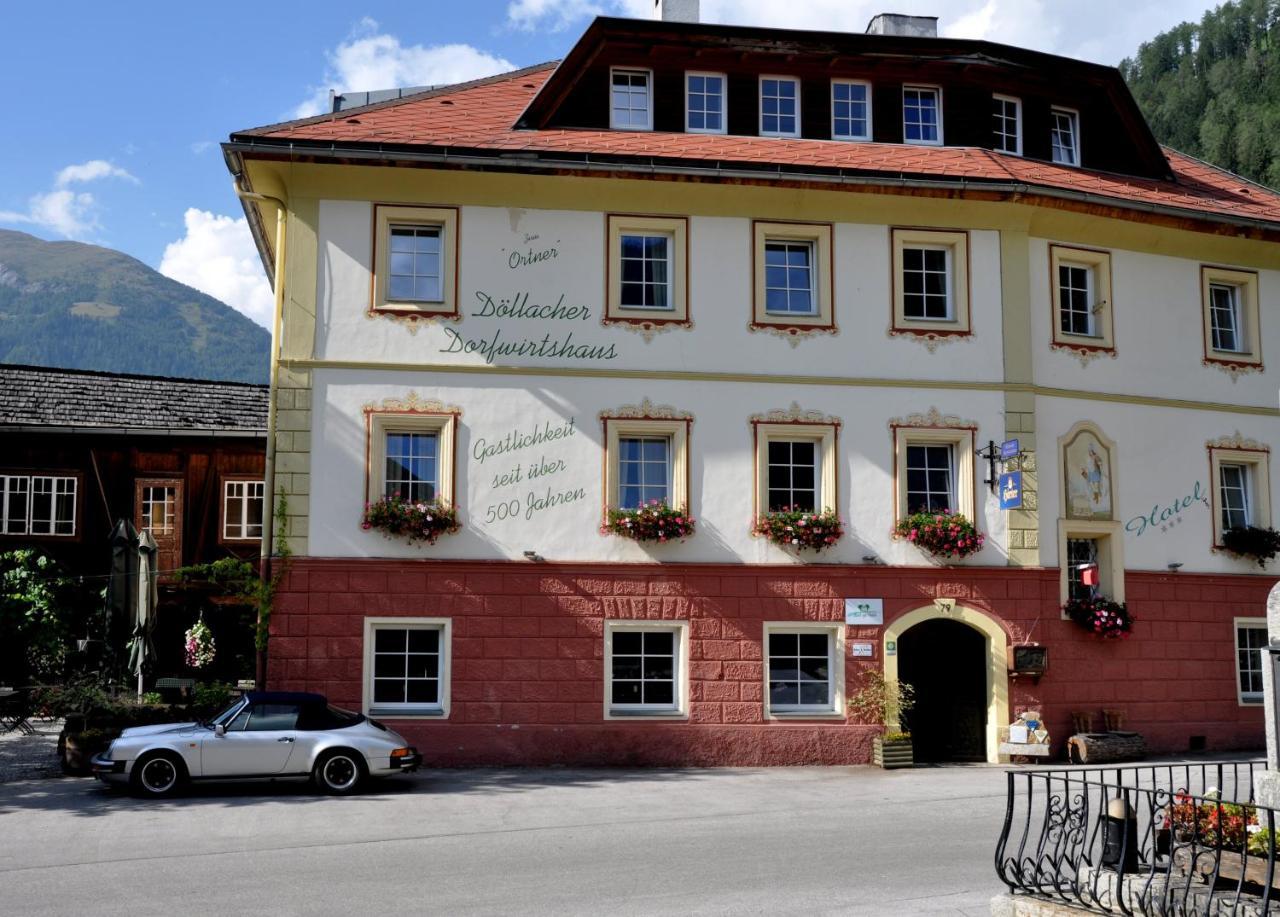 Hotelchen Doellacher Dorfwirtshaus Grosskirchheim Exterior photo